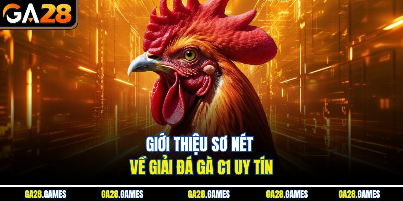 Giới thiệu sơ nét về giải đá gà C1 uy tín