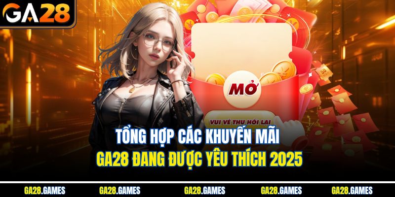 Tổng hợp các khuyến mãi Ga28 đang được yêu thích 2025