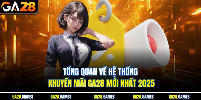 Tổng quan về hệ thống khuyến mãi Ga28 mới nhất 2025