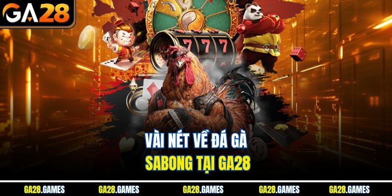 Vài nét về đá gà Sabong tại Ga28